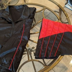 Michael Jordan really cool basketball jacket